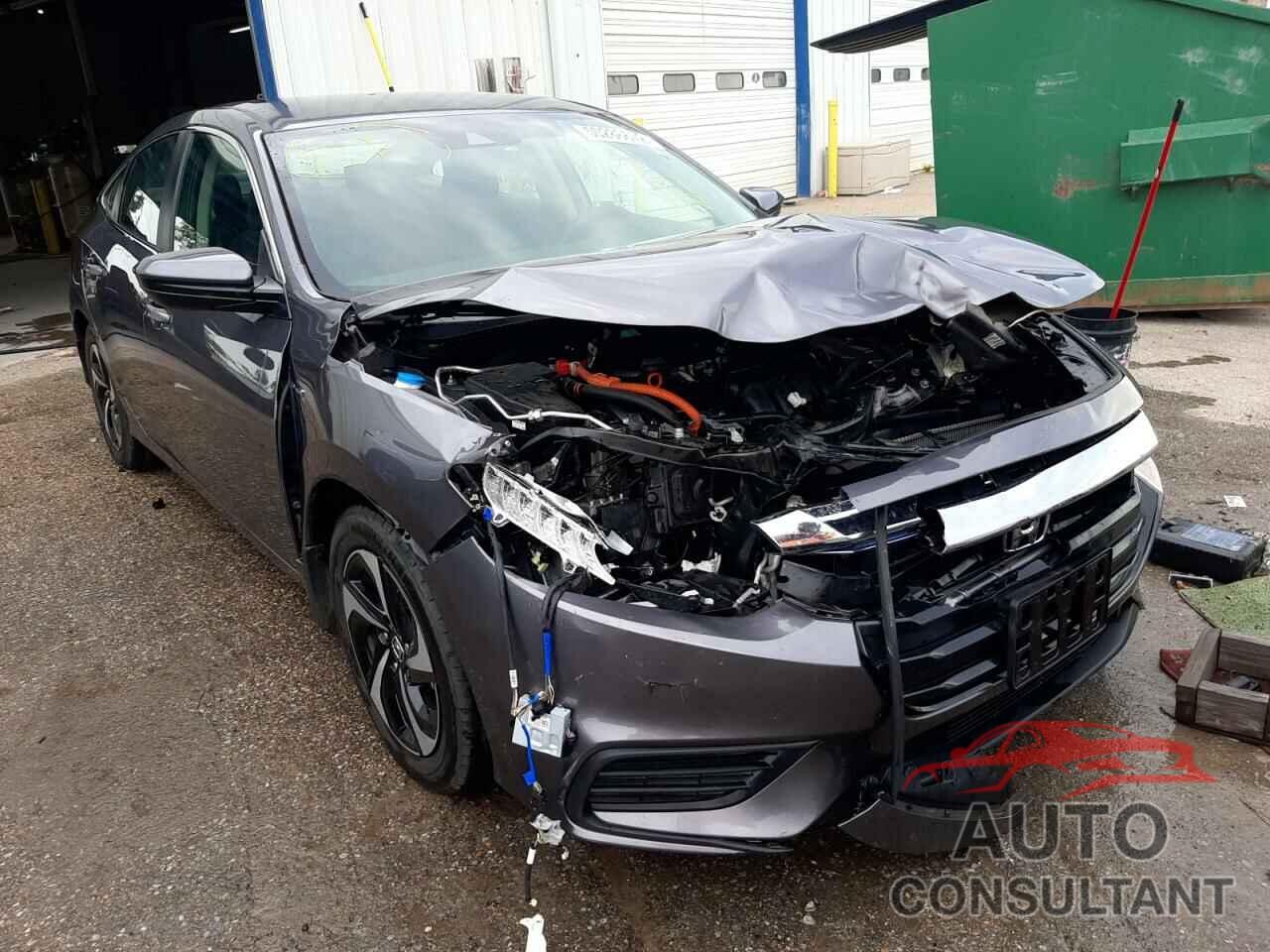 HONDA INSIGHT 2021 - 19XZE4F52ME003479