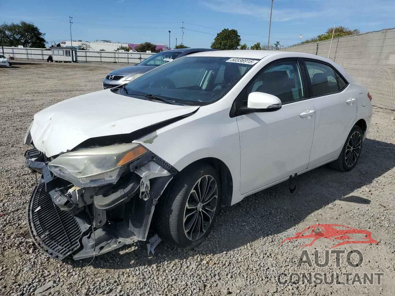 TOYOTA COROLLA 2016 - 5YFBURHE2GP562693