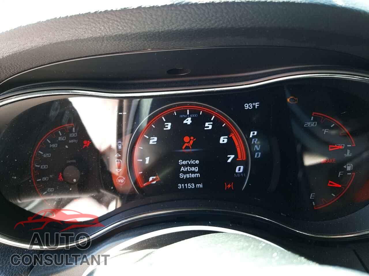 DODGE DURANGO 2020 - 1C4SDJGJ0LC223742