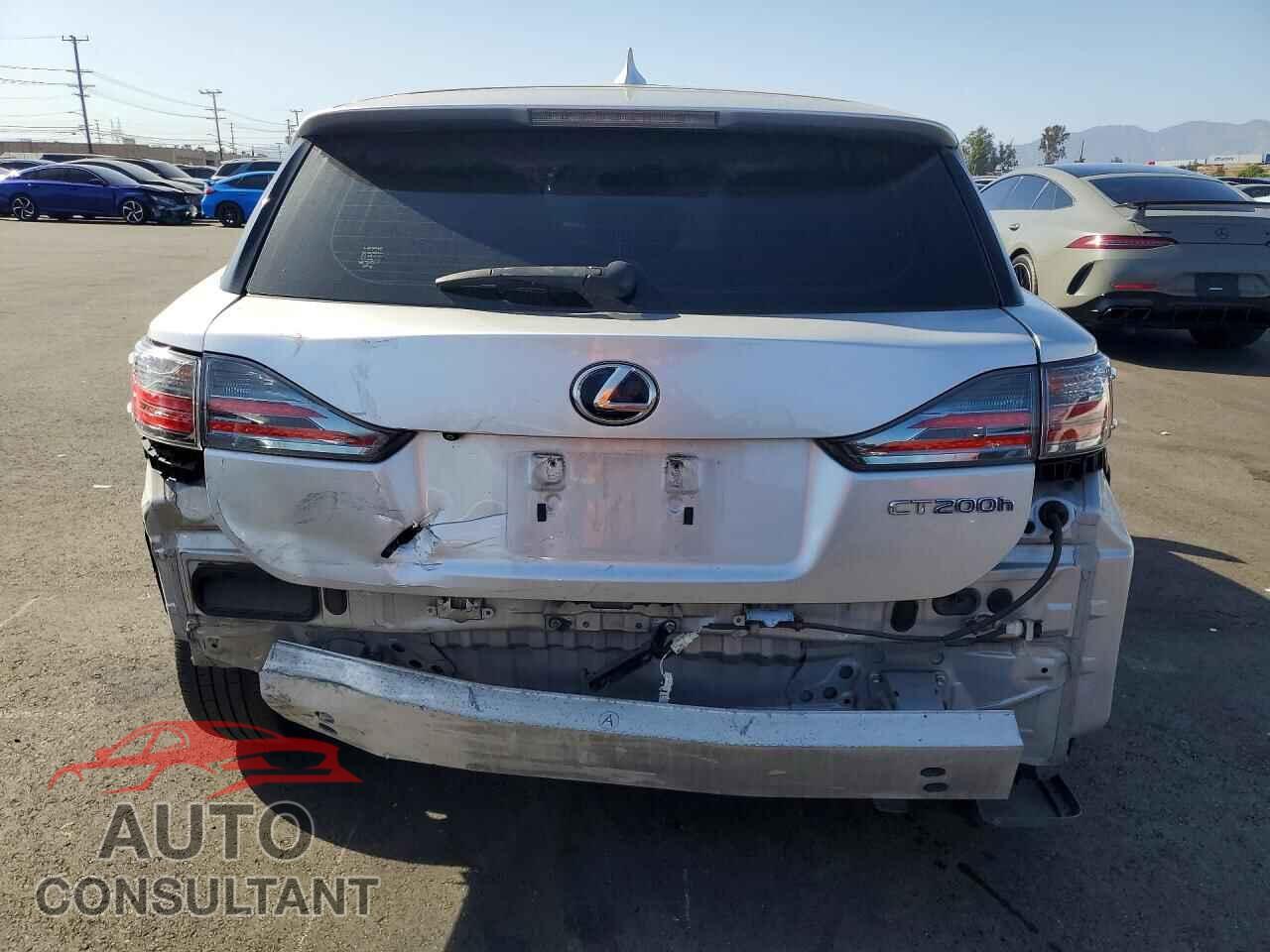 LEXUS CT 200 2014 - JTHKD5BH1E2202014