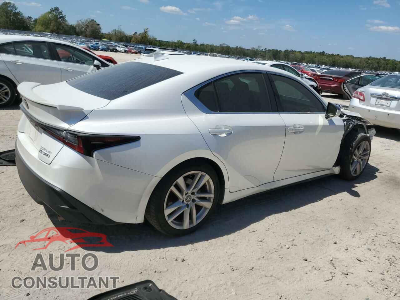 LEXUS IS 2021 - JTHAA1D21M5114728