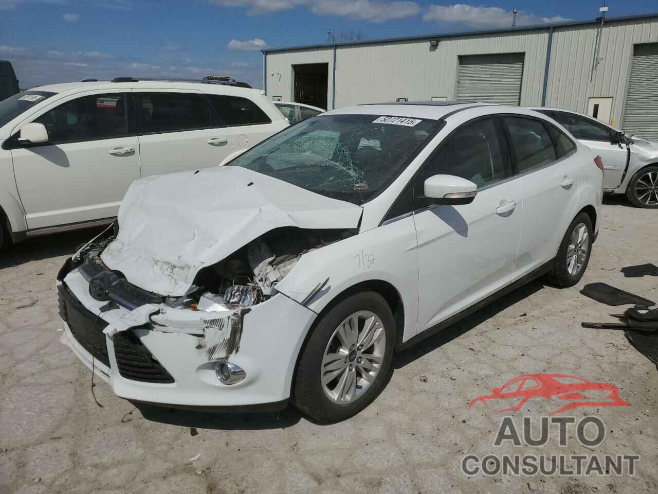 FORD FOCUS 2012 - 1FAHP3H21CL403127