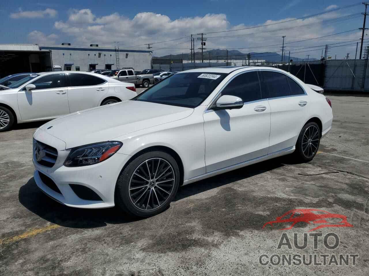 MERCEDES-BENZ C-CLASS 2021 - W1KWF8DB0MR616923