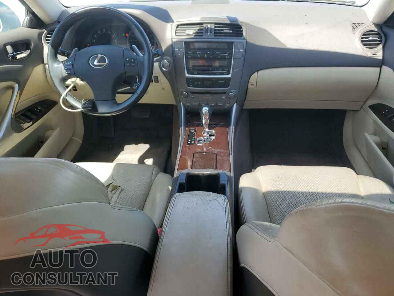 LEXUS IS 2010 - JTHBF5C27A5122861