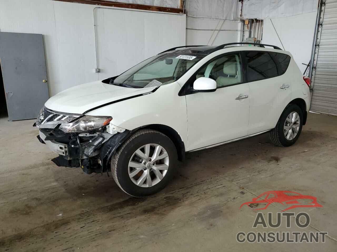 NISSAN MURANO 2011 - JN8AZ1MU3BW058668