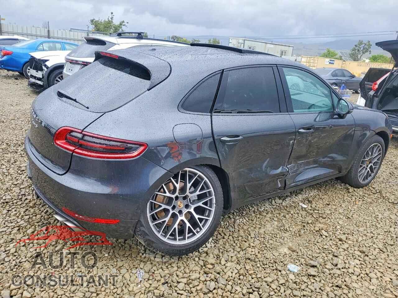 PORSCHE MACAN 2017 - WP1AB2A5XHLB17484