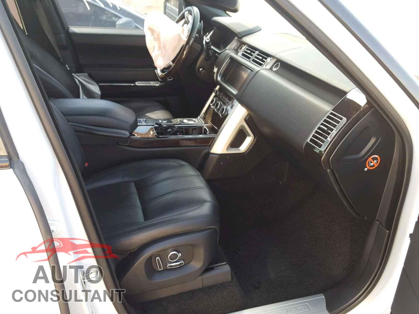 LAND ROVER RANGE ROVE 2016 - SALGS2EF0GA259618