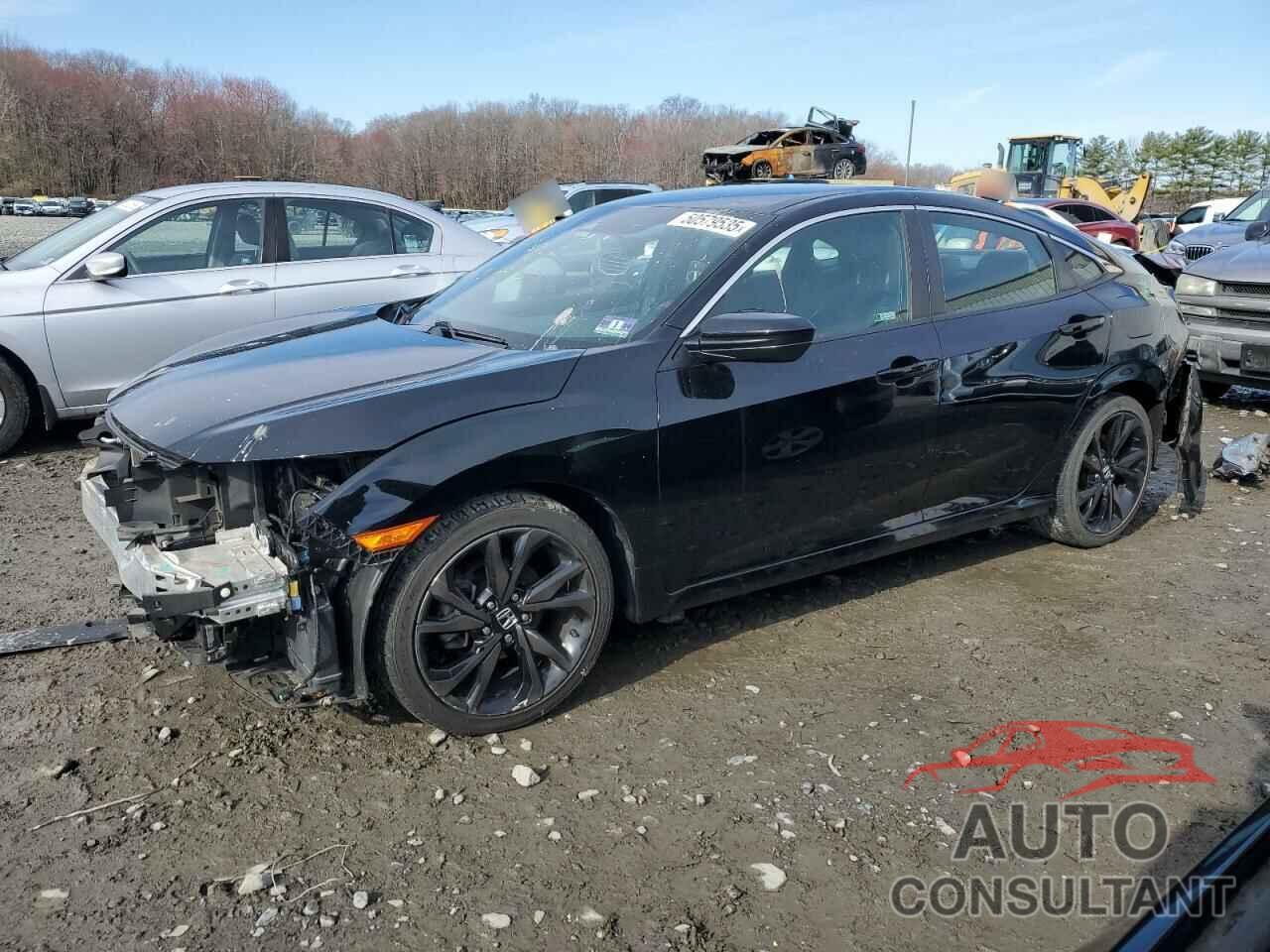 HONDA CIVIC 2019 - 2HGFC2F8XKH504582