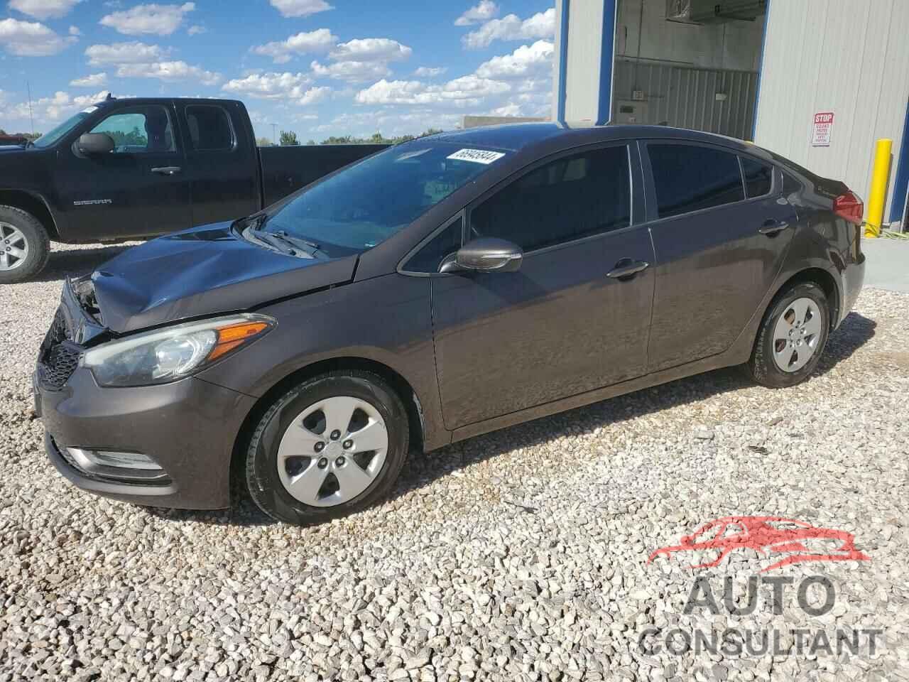 KIA FORTE 2015 - KNAFX4A66F5277826