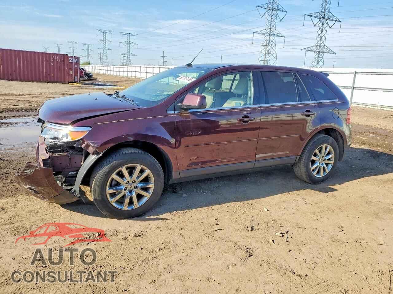 FORD EDGE 2011 - 2FMDK3KC1BBA08352