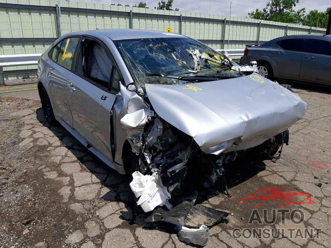 TOYOTA COROLLA 2020 - JTDEPRAE6LJ027735