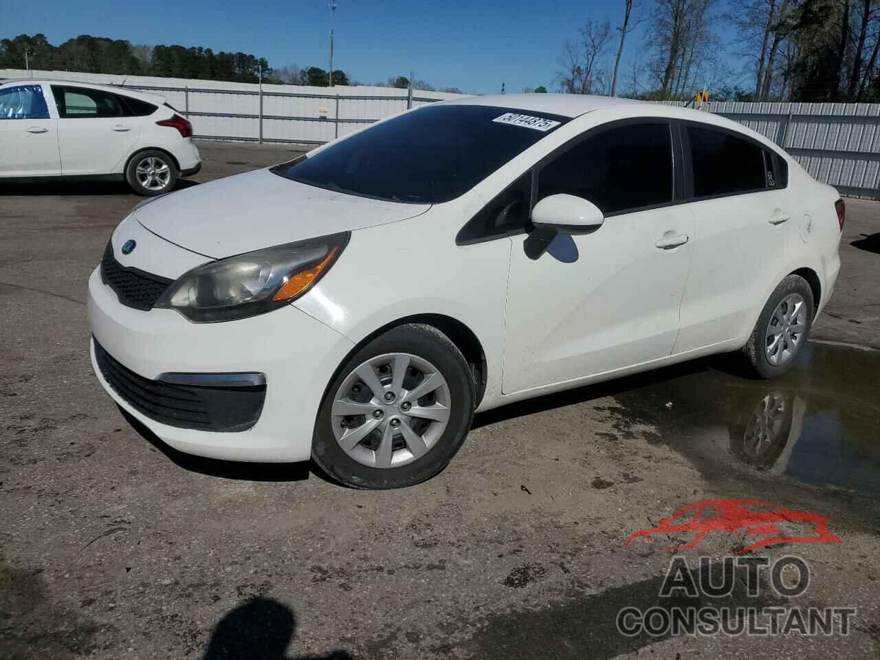 KIA RIO 2017 - KNADM4A30H6103978
