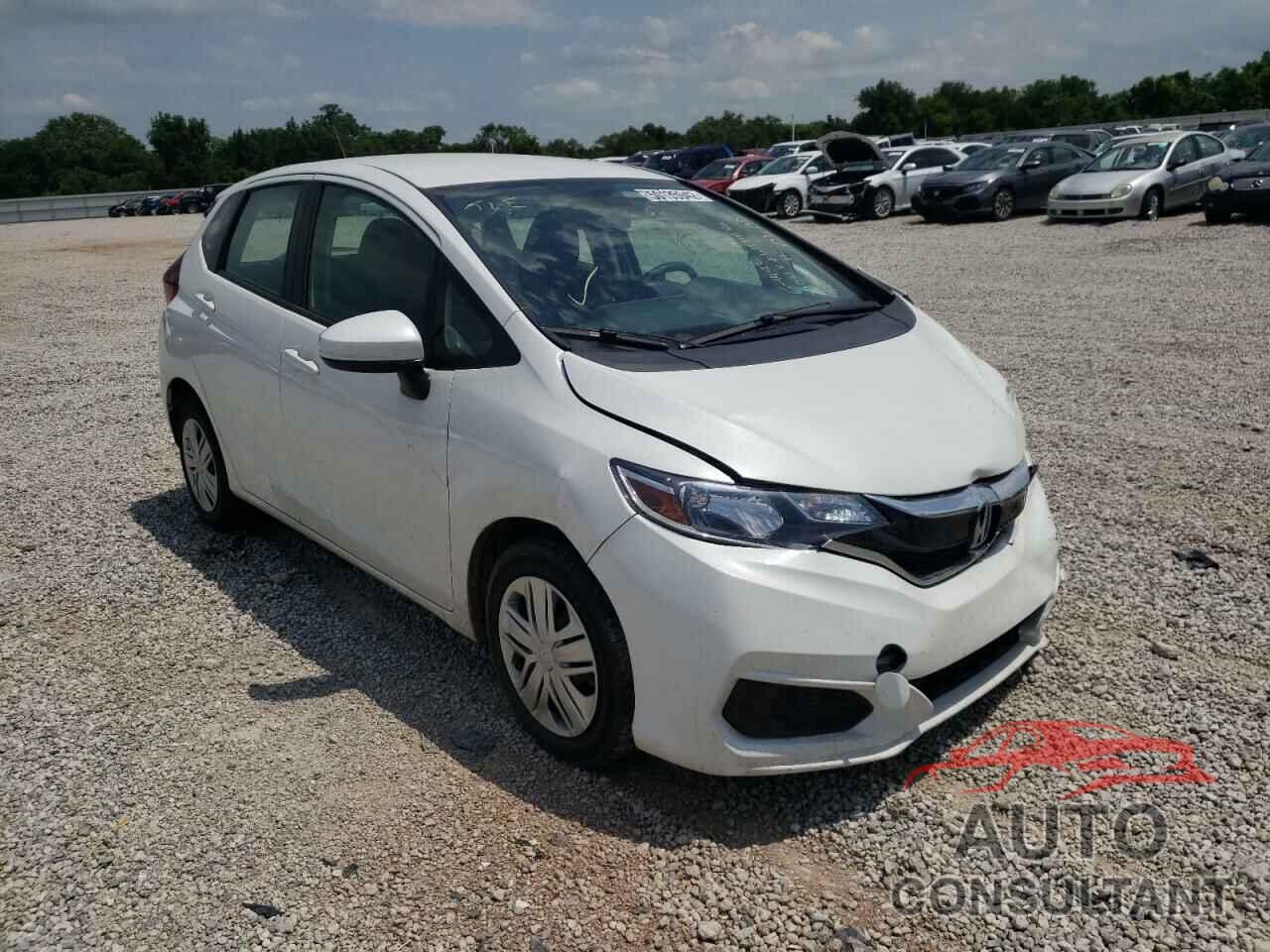 HONDA FIT 2019 - 3HGGK5H49KM738541