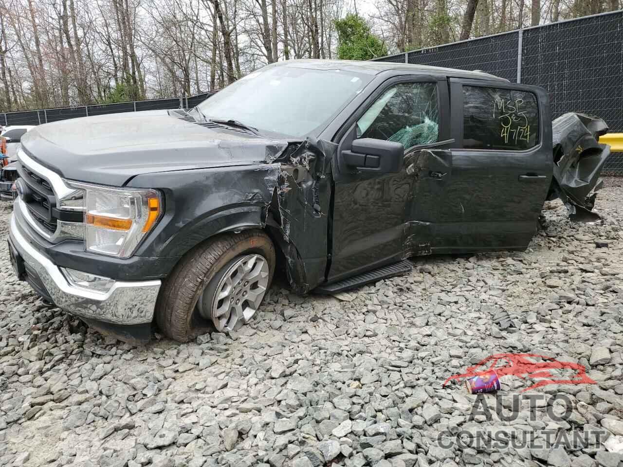FORD F-150 2021 - 1FTFW1E58MKD80346