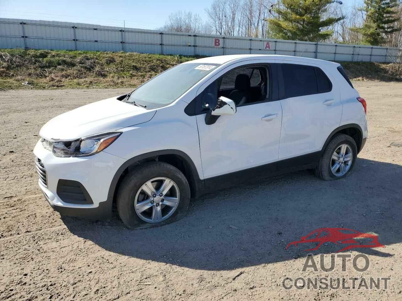 CHEVROLET TRAX 2018 - 3GNCJNSB2JL320034