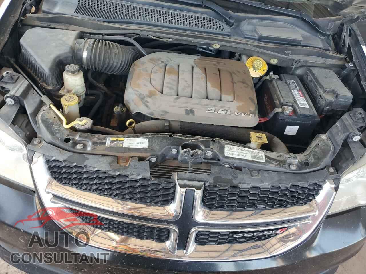 DODGE CARAVAN 2017 - 2C4RDGCG7HR790766