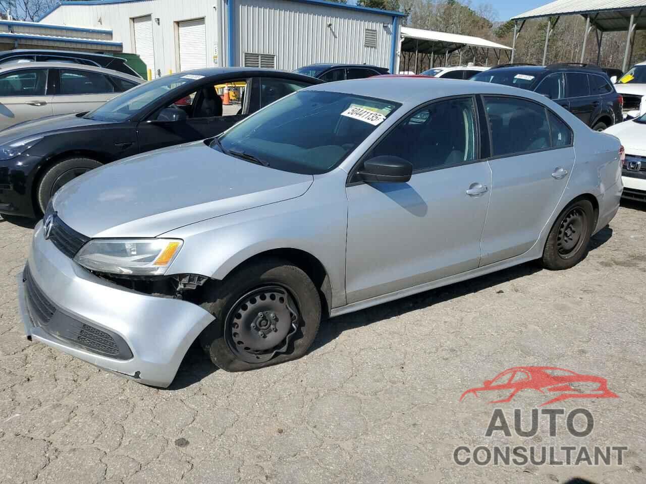 VOLKSWAGEN JETTA 2014 - 3VW1K7AJ0EM444379