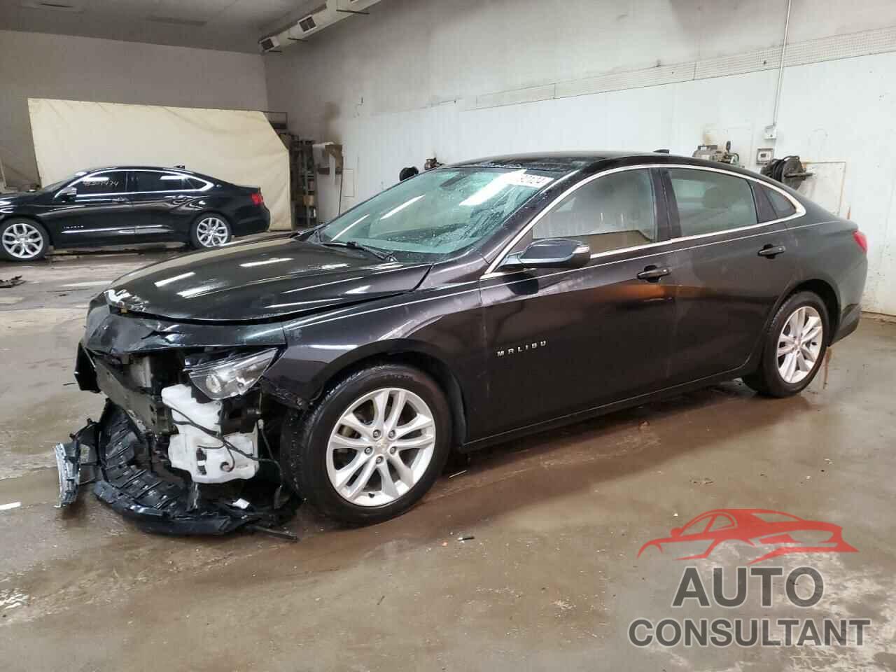 CHEVROLET MALIBU 2017 - 1G1ZE5ST7HF119811