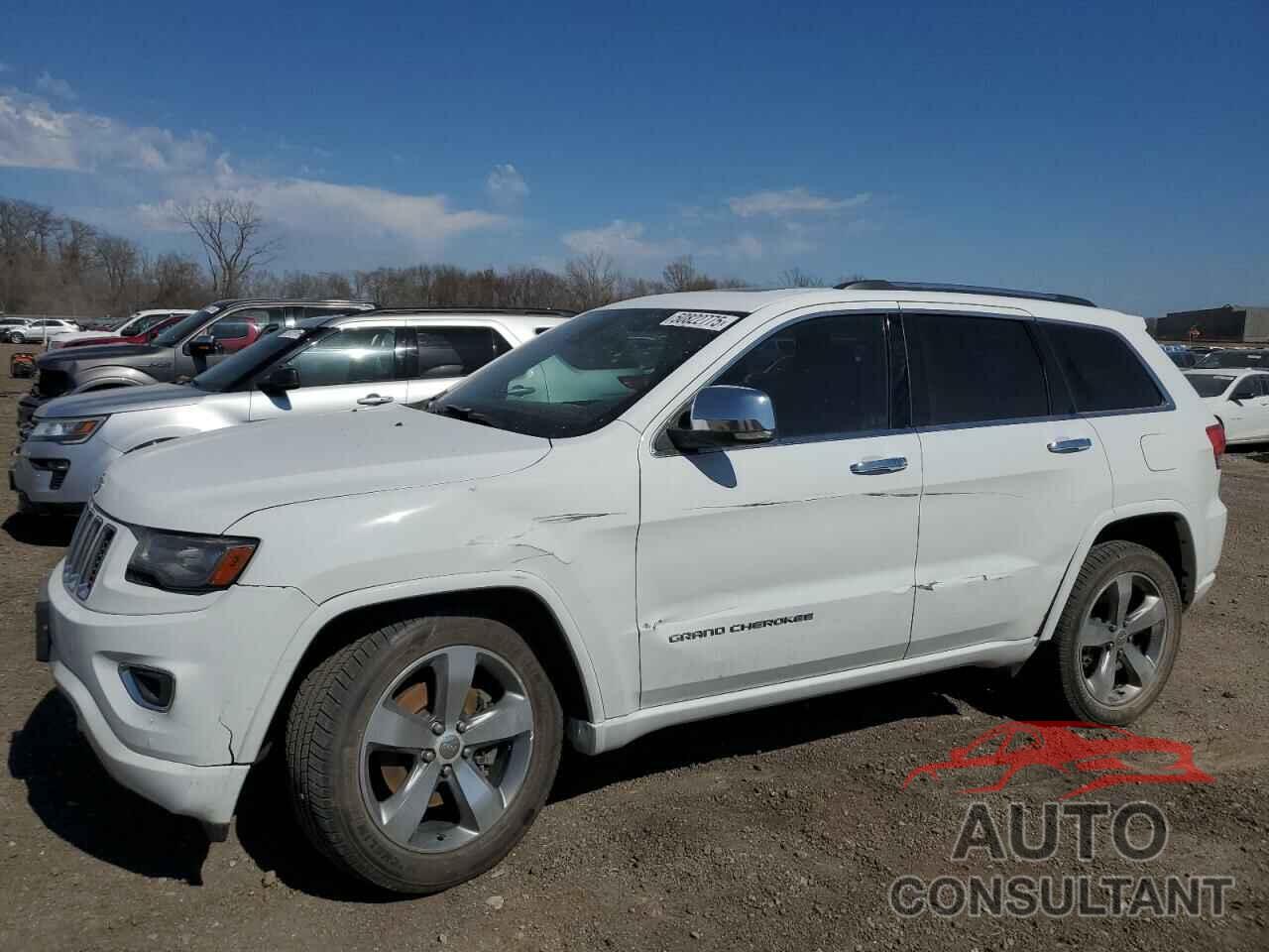 JEEP GRAND CHER 2014 - 1C4RJFCT7EC105296