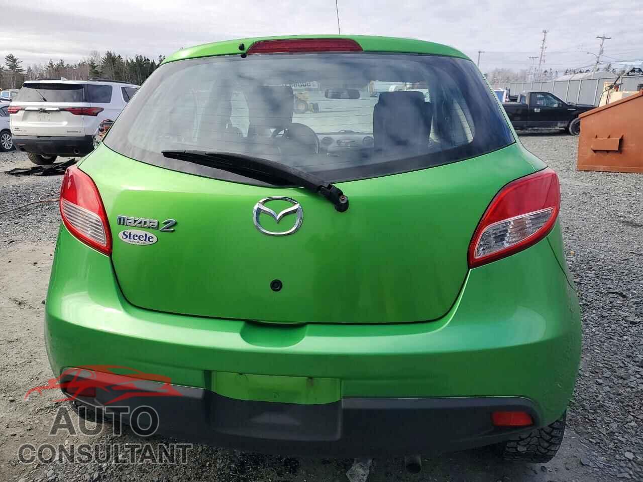 MAZDA 2 2013 - JM1DE1KY8D0168843