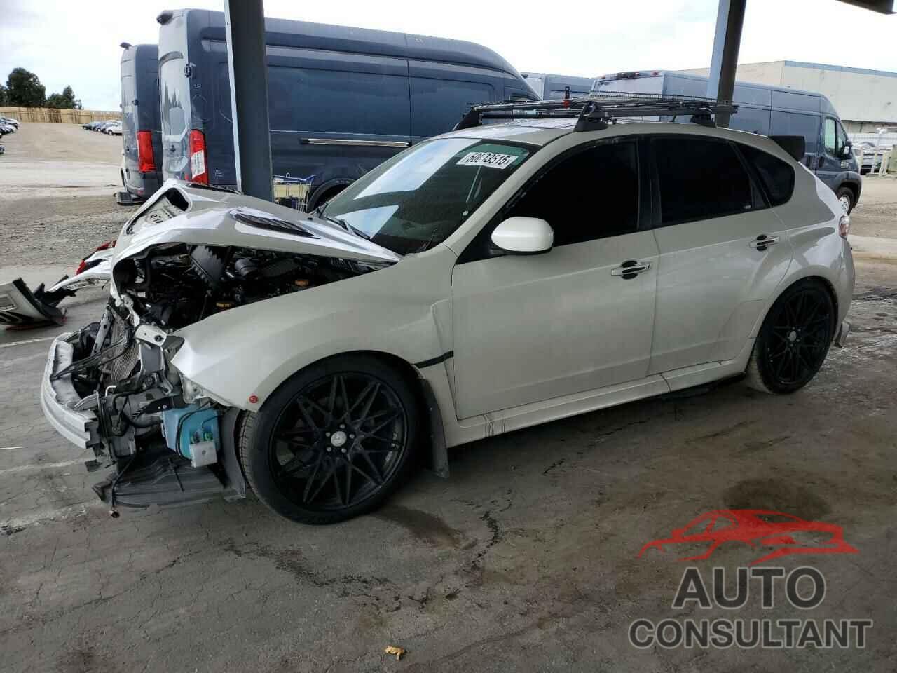 SUBARU WRX 2013 - JF1GR7E60DG870554