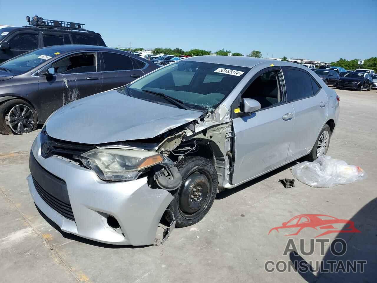 TOYOTA COROLLA 2016 - 5YFBURHE1GP513565