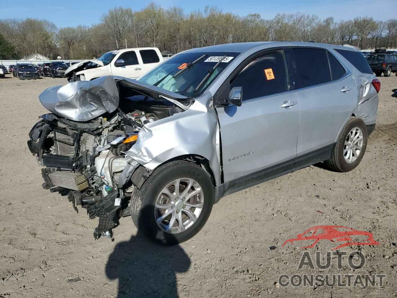 CHEVROLET EQUINOX 2018 - 3GNAXJEV5JS517337