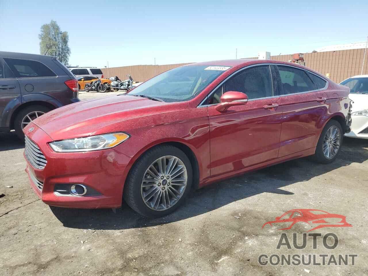 FORD FUSION 2014 - 3FA6P0H91ER207826