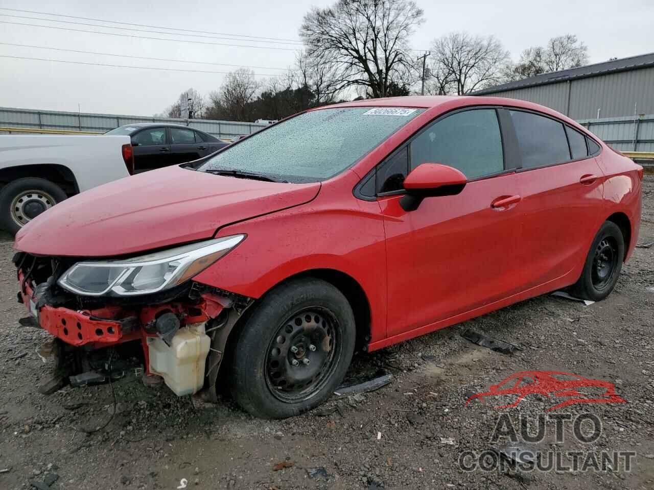 CHEVROLET CRUZE 2018 - 1G1BC5SM2J7116220