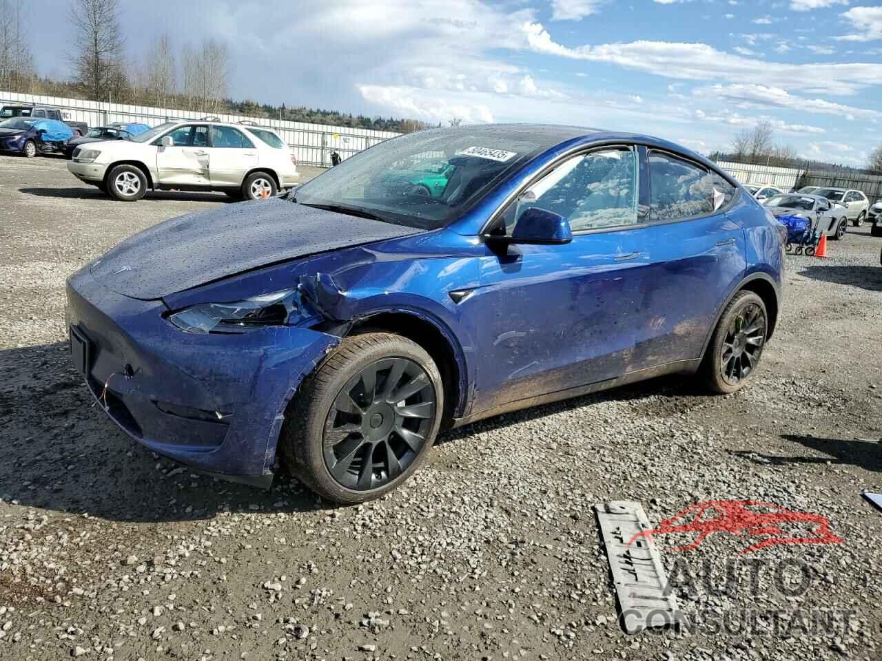 TESLA MODEL Y 2025 - 7SAYGDEE5SF249489