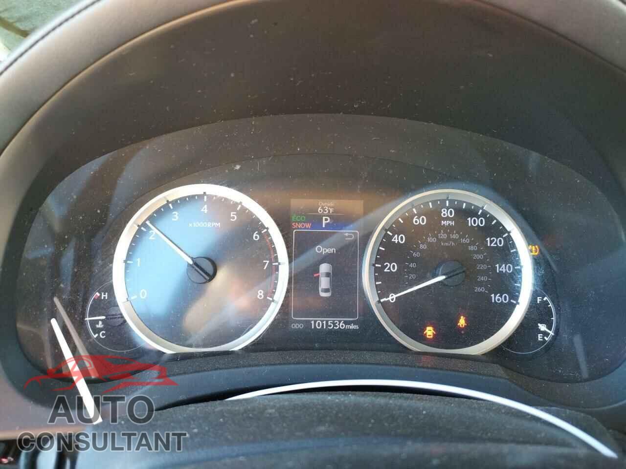 LEXUS IS 2016 - JTHBA1D23G5014591