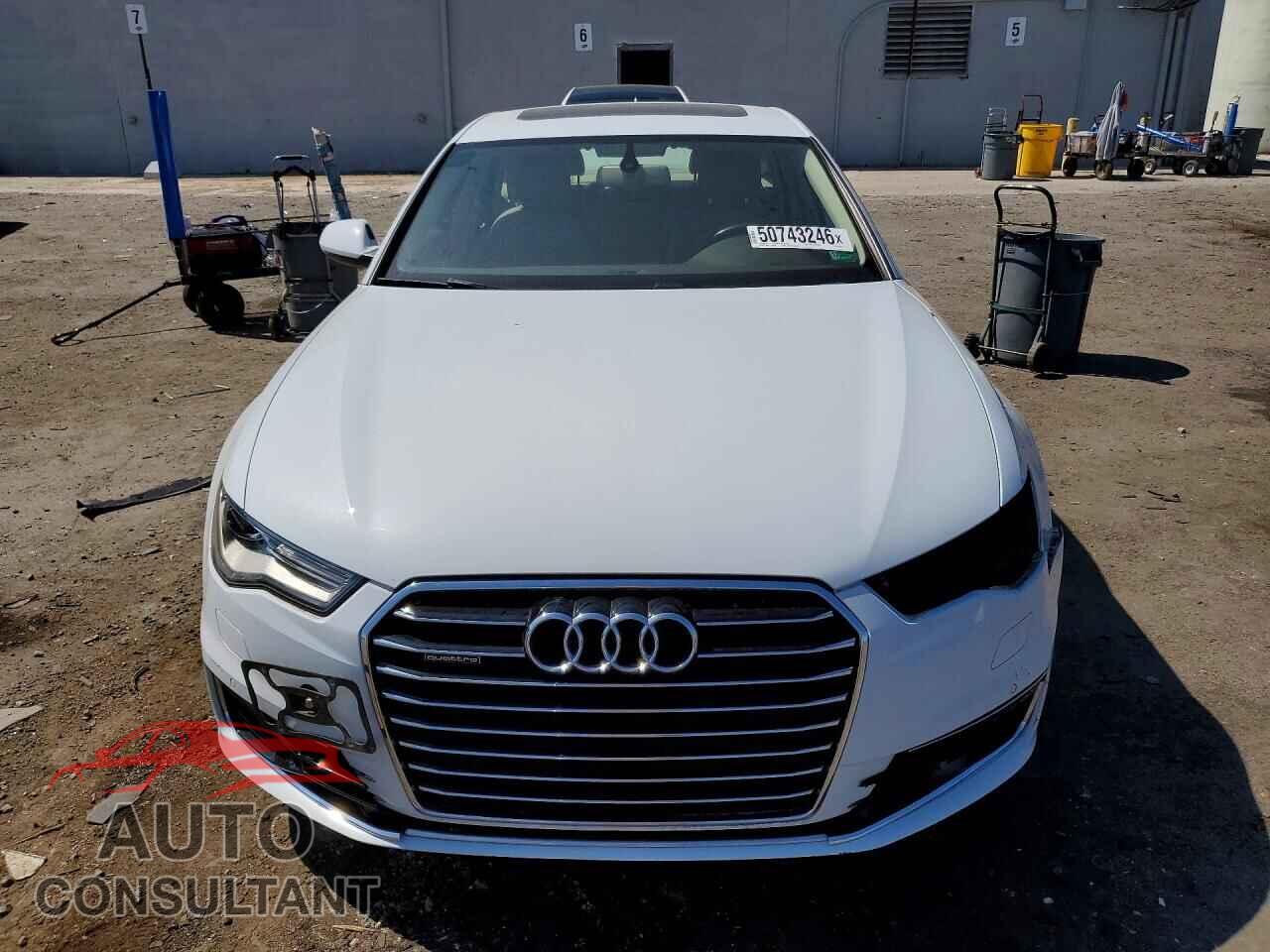 AUDI A6 2016 - WAUGFAFC6GN077180