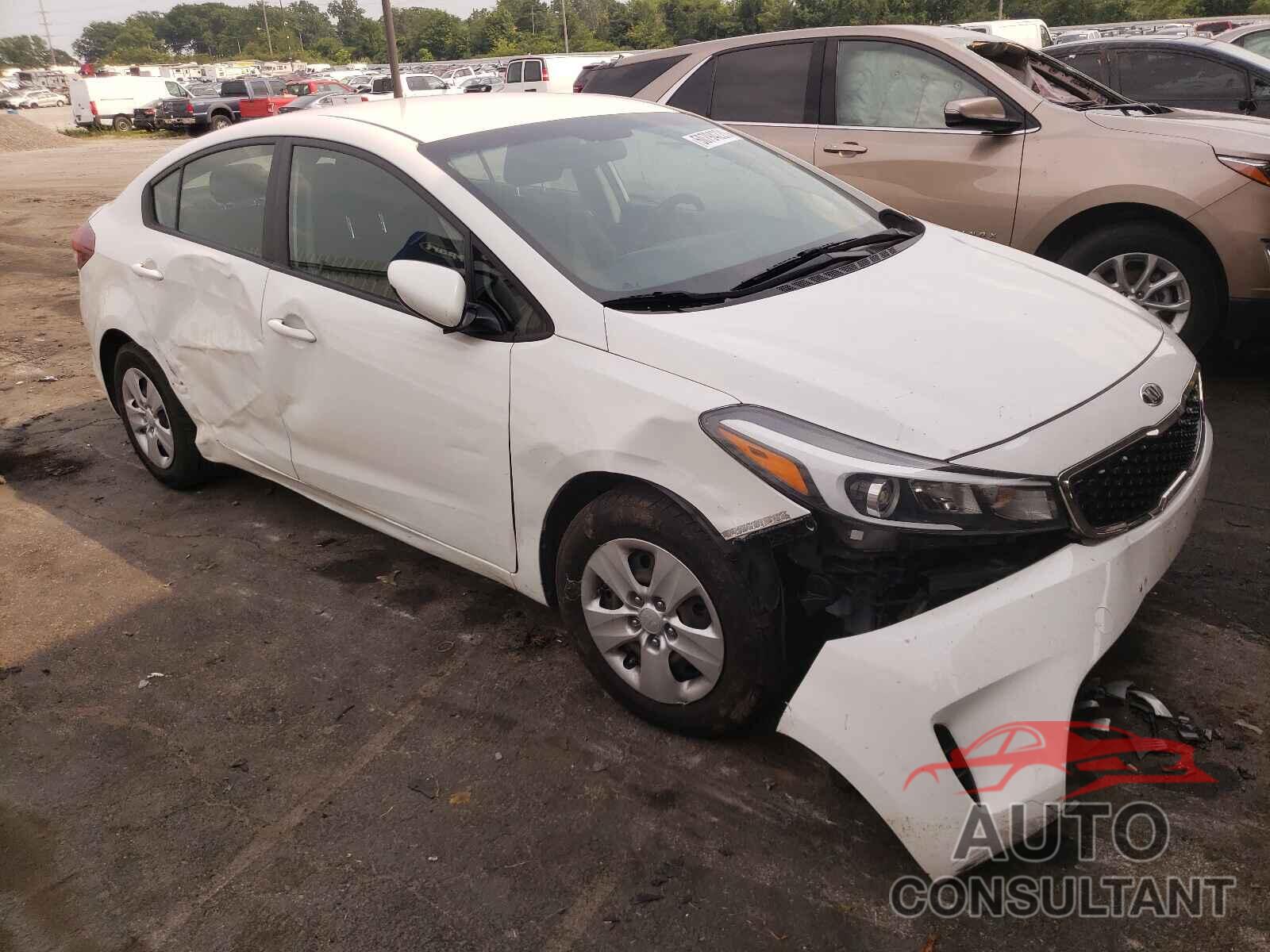 KIA FORTE 2018 - 3KPFK4A78JE180456