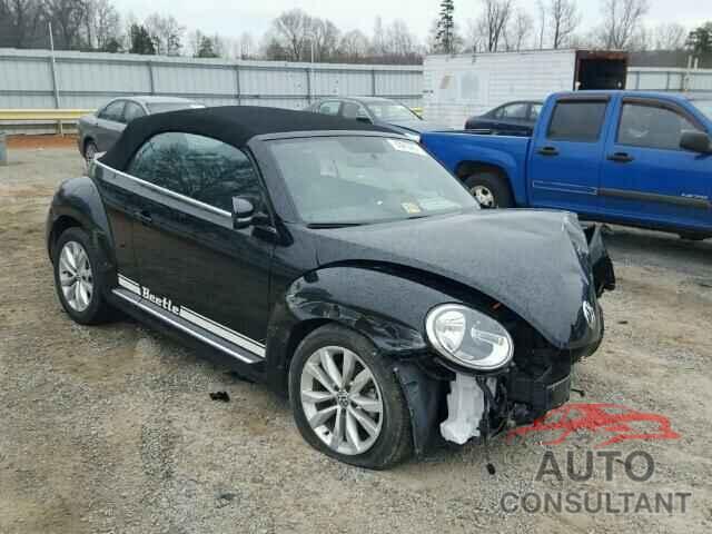 VOLKSWAGEN BEETLE 2014 - 3VW5L7AT1EM816344