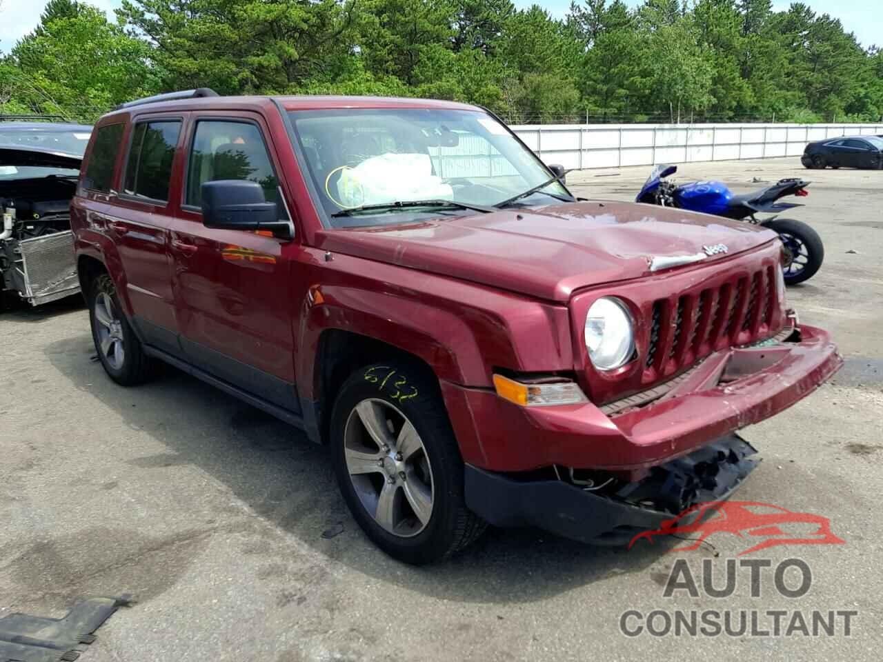 JEEP PATRIOT 2017 - 1C4NJPFA9HD152973