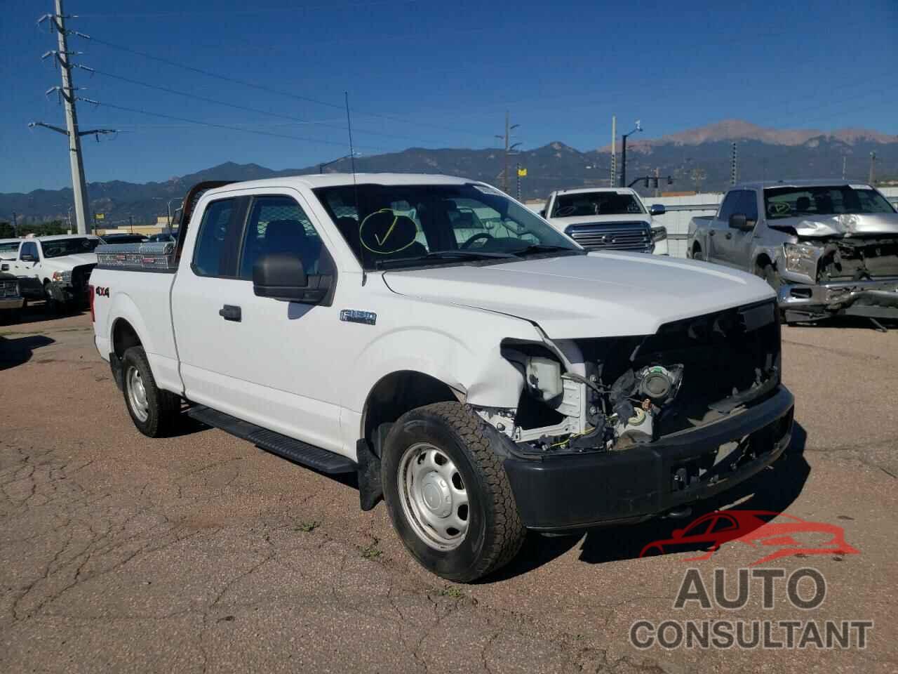 FORD F-150 2017 - 1FTFX1EF9HKC30791