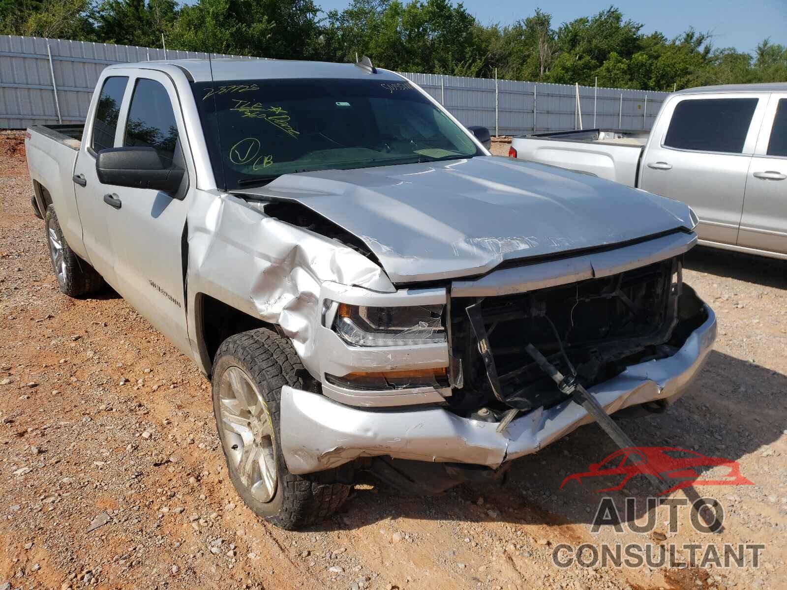 CHEVROLET SILVERADO 2018 - 1GCVKNEC3JZ237725