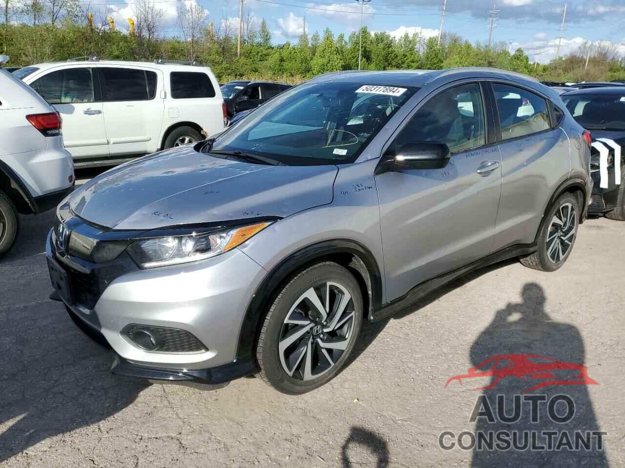 HONDA HR-V 2019 - 3CZRU6H1XKG723102