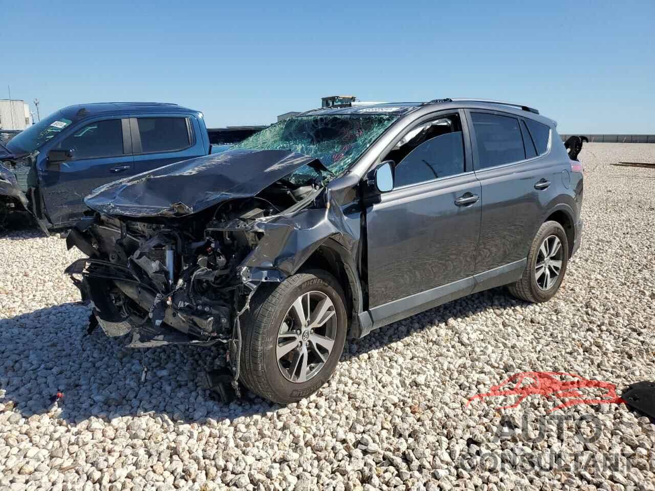 TOYOTA RAV4 2018 - 2T3WFREVXJW502271