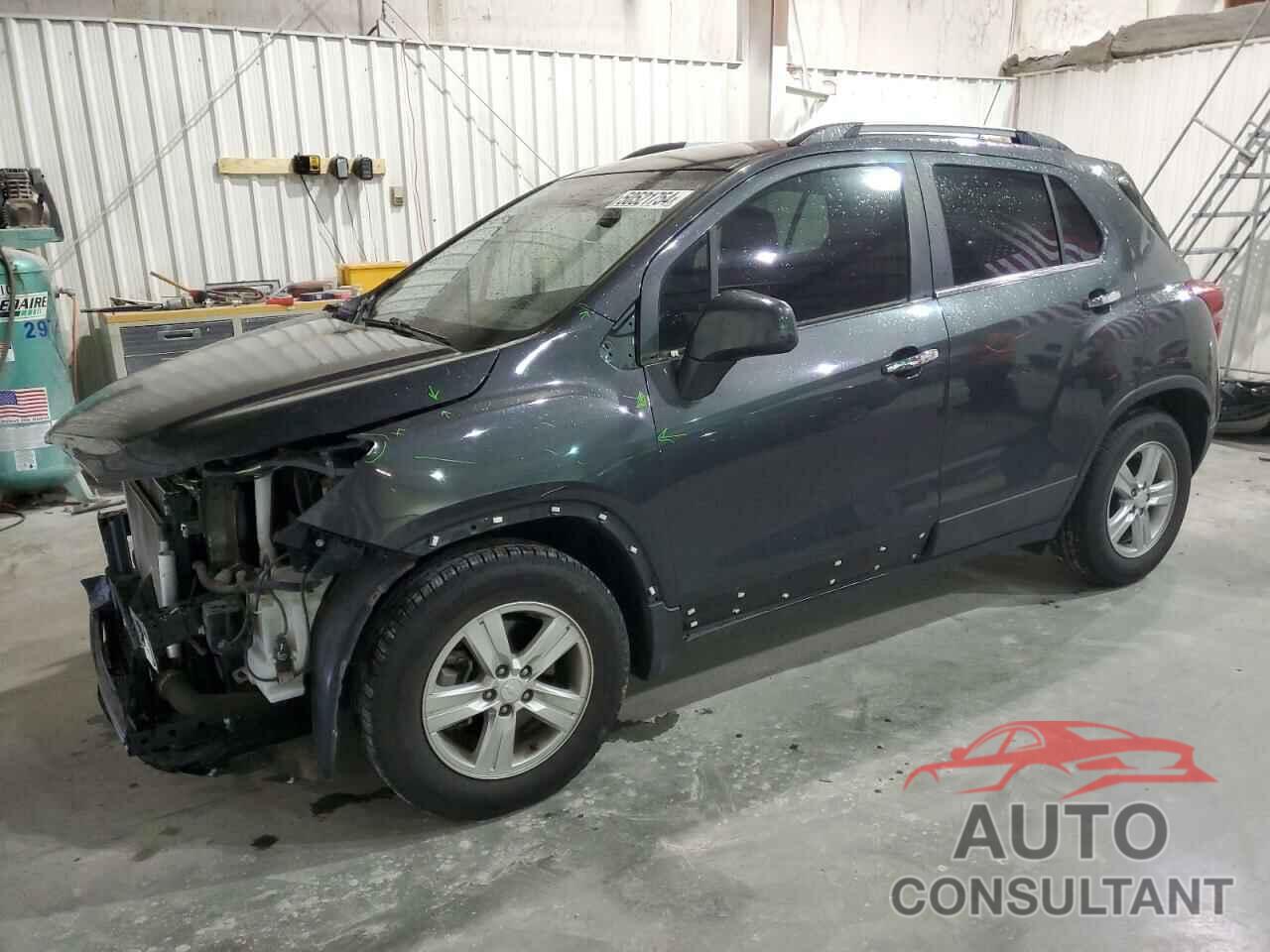 CHEVROLET TRAX 2019 - 3GNCJLSB9KL133119