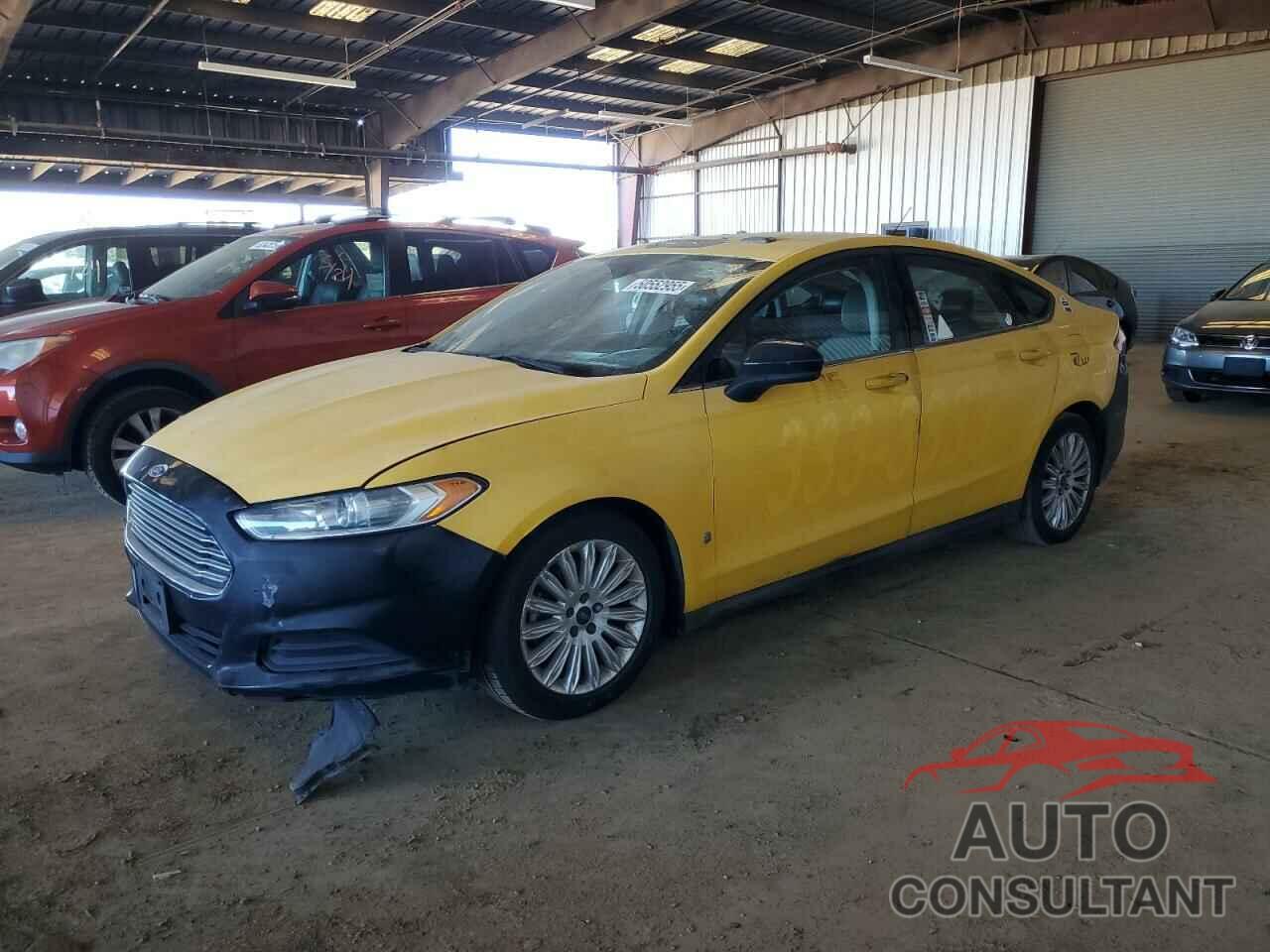 FORD FUSION 2016 - 3FA6P0UUXGR147333