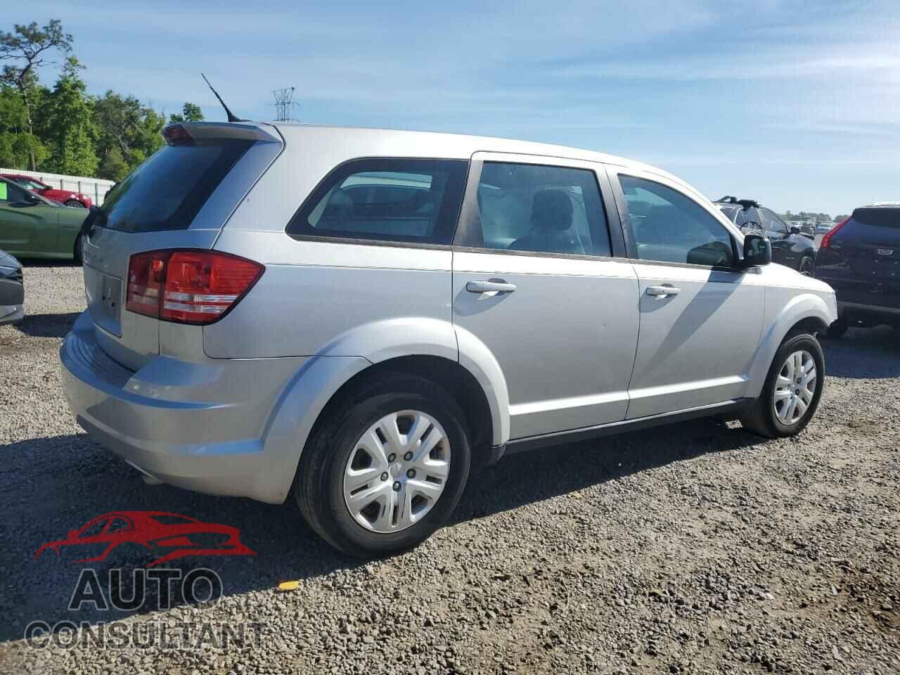DODGE JOURNEY 2014 - 3C4PDCAB4ET258472