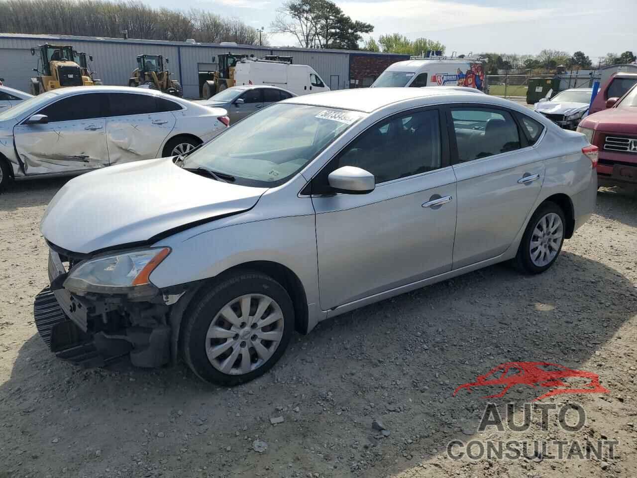 NISSAN SENTRA 2013 - 3N1AB7AP6DL728405