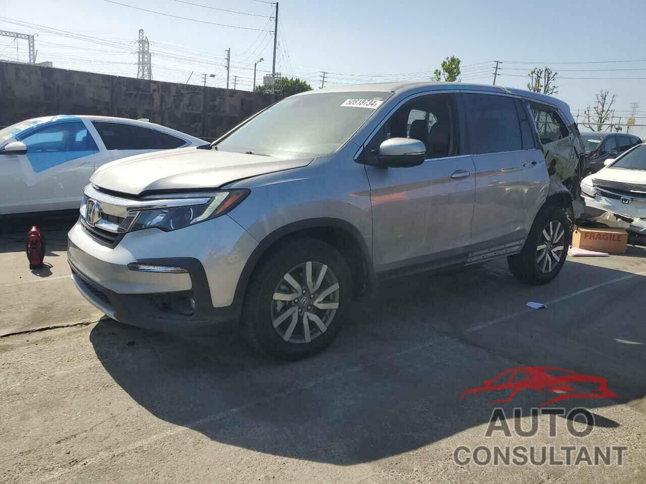 HONDA PILOT 2021 - 5FNYF5H51MB032476