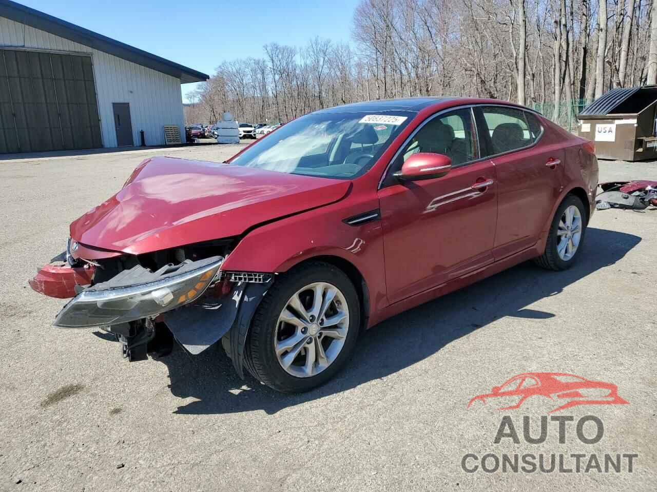 KIA OPTIMA 2013 - 5XXGN4A77DG155930