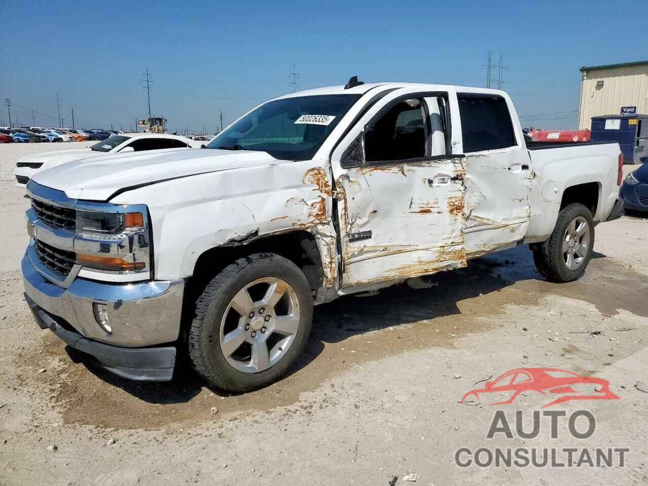 CHEVROLET ALL Models 2018 - 3GCPCREC4JG589225
