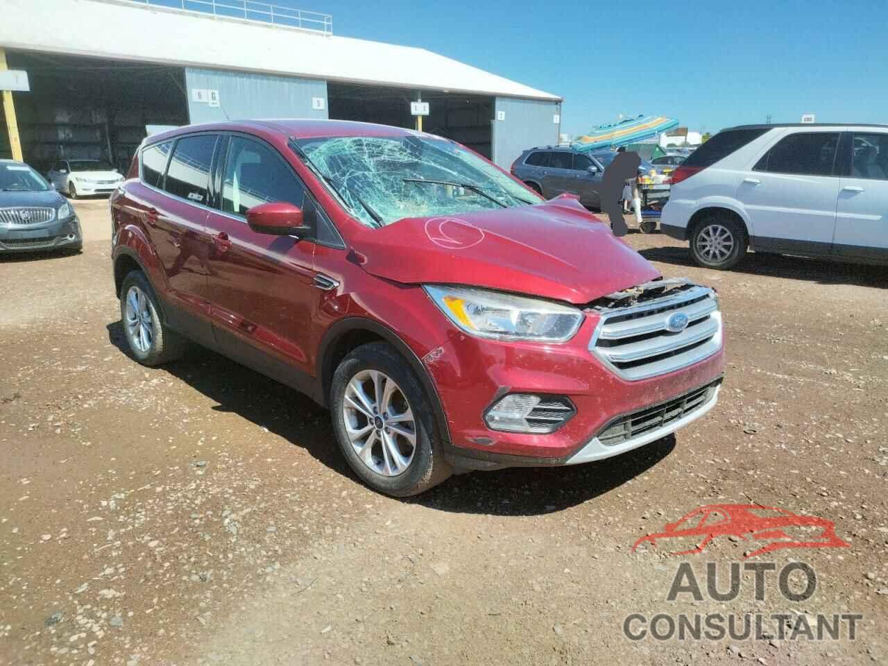 FORD ESCAPE 2017 - 1FMCU9GD6HUB44909