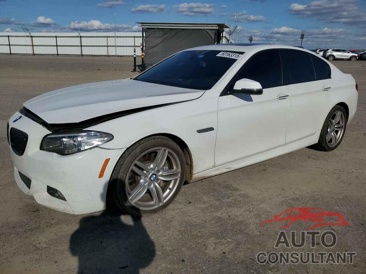 BMW 5 SERIES 2015 - WBA5B1C59FG127291