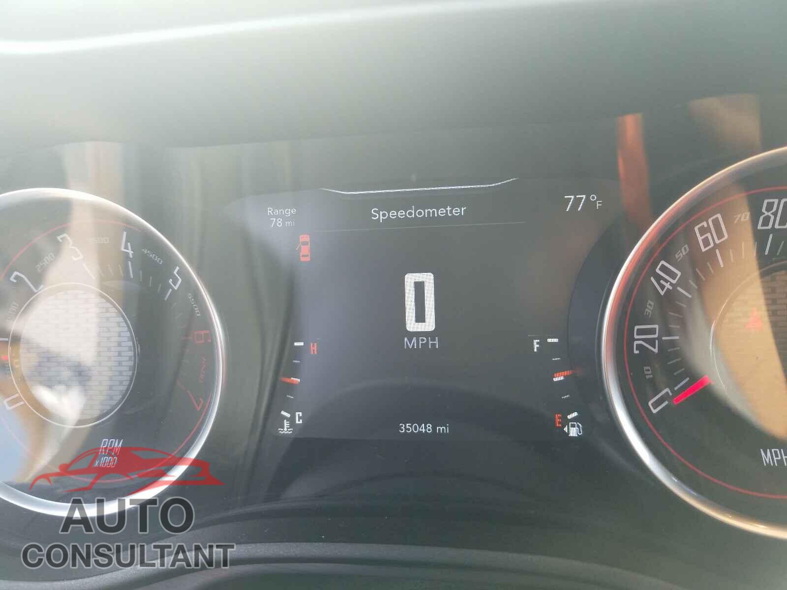 DODGE CHALLENGER 2017 - 2C3CDZBTXHH592368