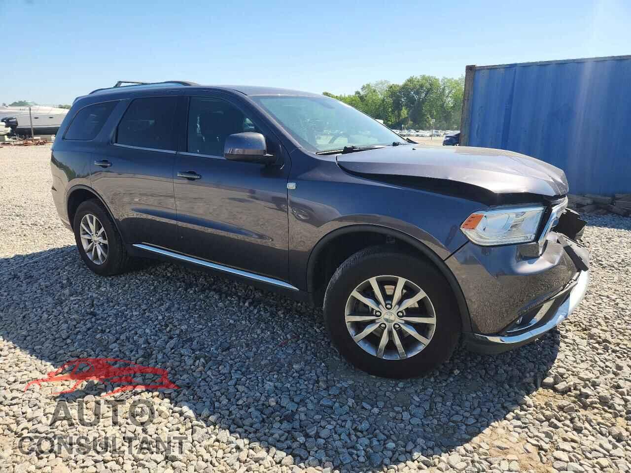 DODGE DURANGO 2017 - 1C4RDJAG5HC723043